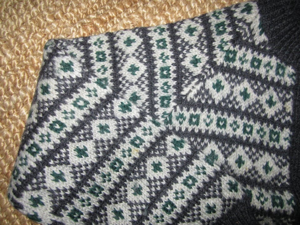 Sweater, Norsk strik, str. 36