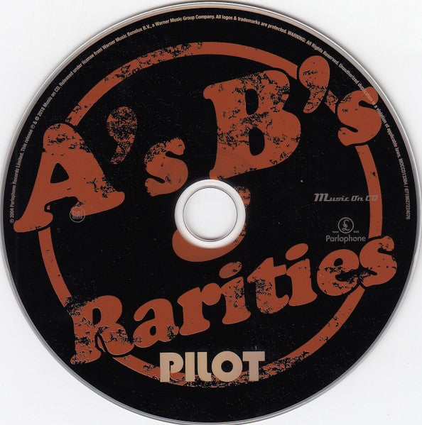 PILOT: A's B's & Rarities, pop