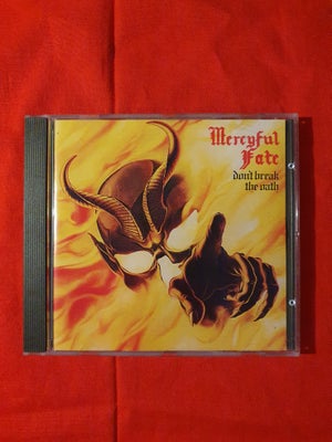 Mercyful Fate: Don't Break The Oath, metal, Disc i pæn stand.

Kan sendes med DAO til pakkeshop for 