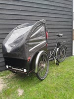 Ladcykel, Christiania Bugatti el, 9 gear