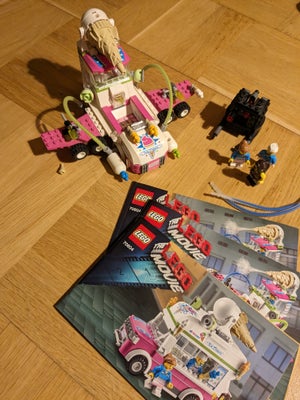 Lego Movie, 70804, Lego movie Ice Cream Machine. Stort set komplet, mangler en enkelt is på vingen. 