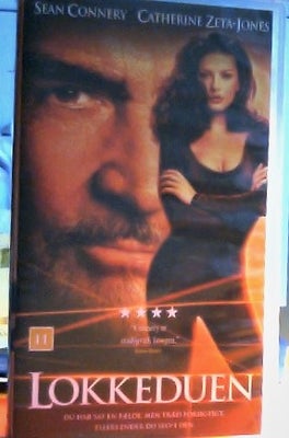 Action, FORSKELLIGE VHS, instruktør 5kr./Stk!, 2 VHS 5kr/Stk.

1. VHS SEAN CONNERY CATHERINE ZETA-JO