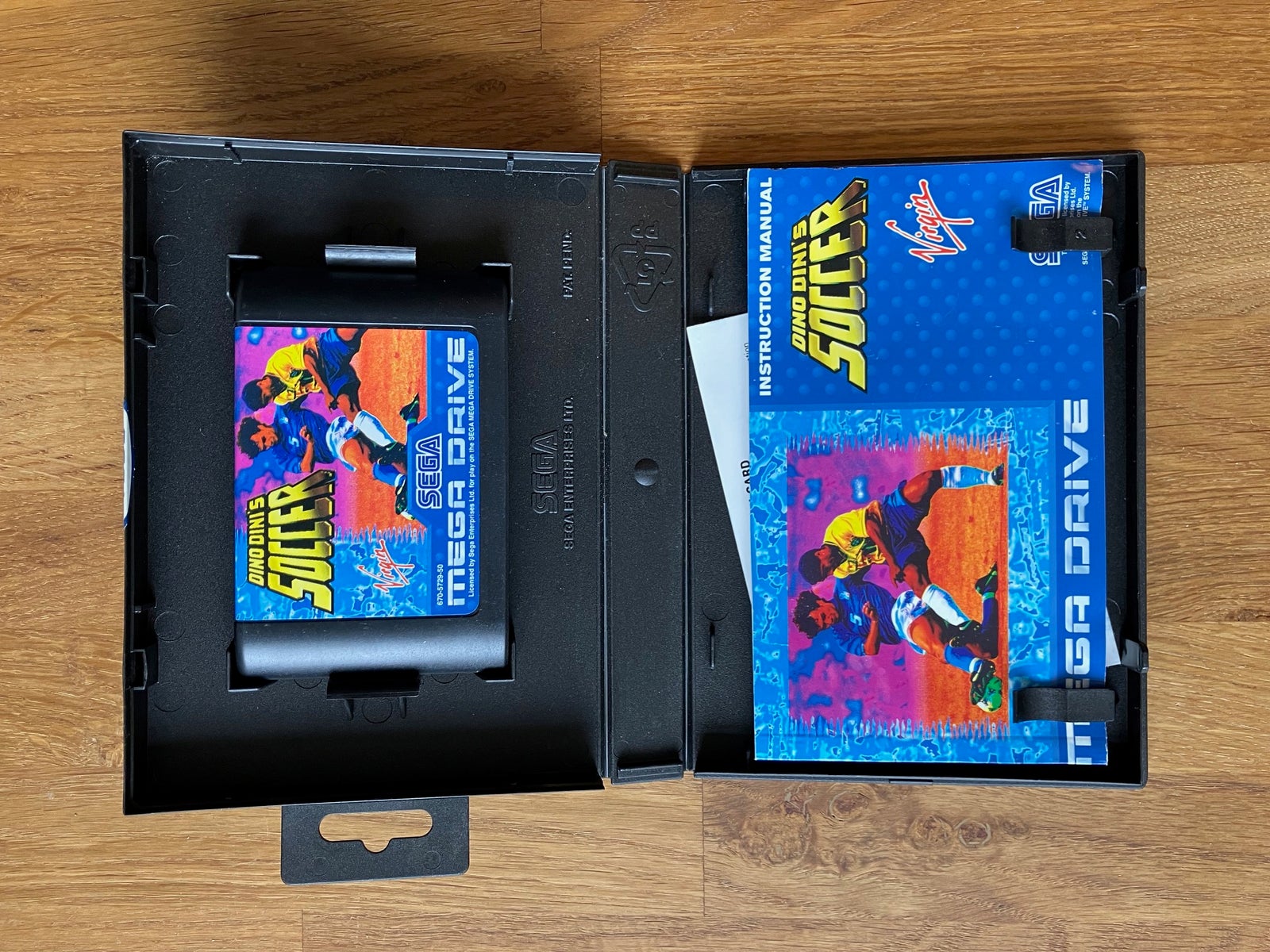 Diverse spil, Sega Mega Drive
