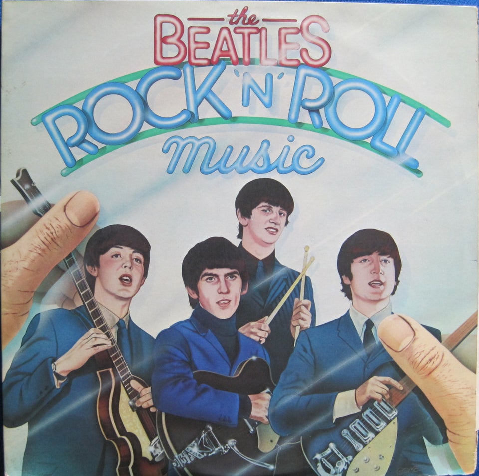 LP, The Beatles, Rock `n` Roll