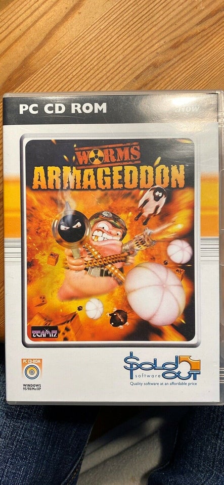 Worms Armageddon, til pc, anden genre