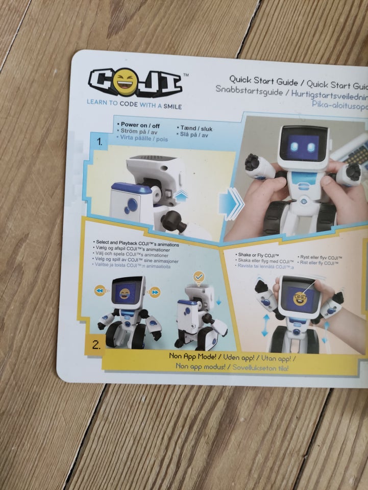 Robot, Coji og pokibot