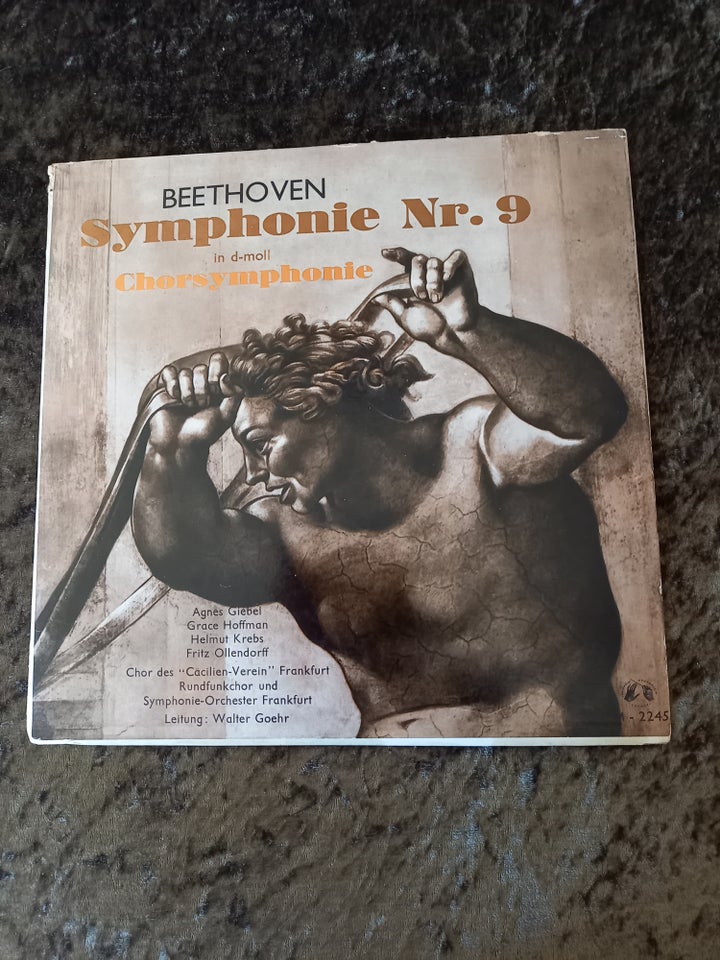 LP, BEET, Symphonie Nr.9 in d-moll