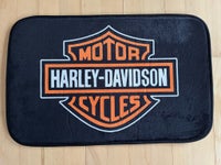 Måtte med Harley-Davidson logo