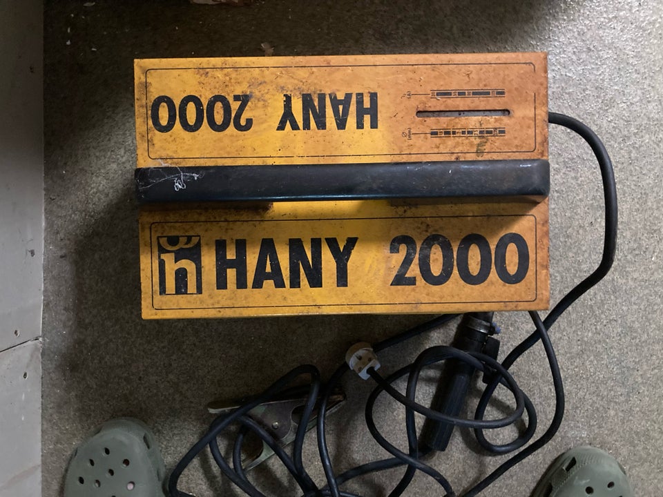 Elektrode svejser, Hans 2000