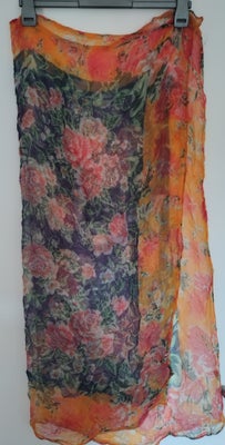 Tørklæde, -, NoaNoa, str. One size,  Blomstret,  -,  God men brugt