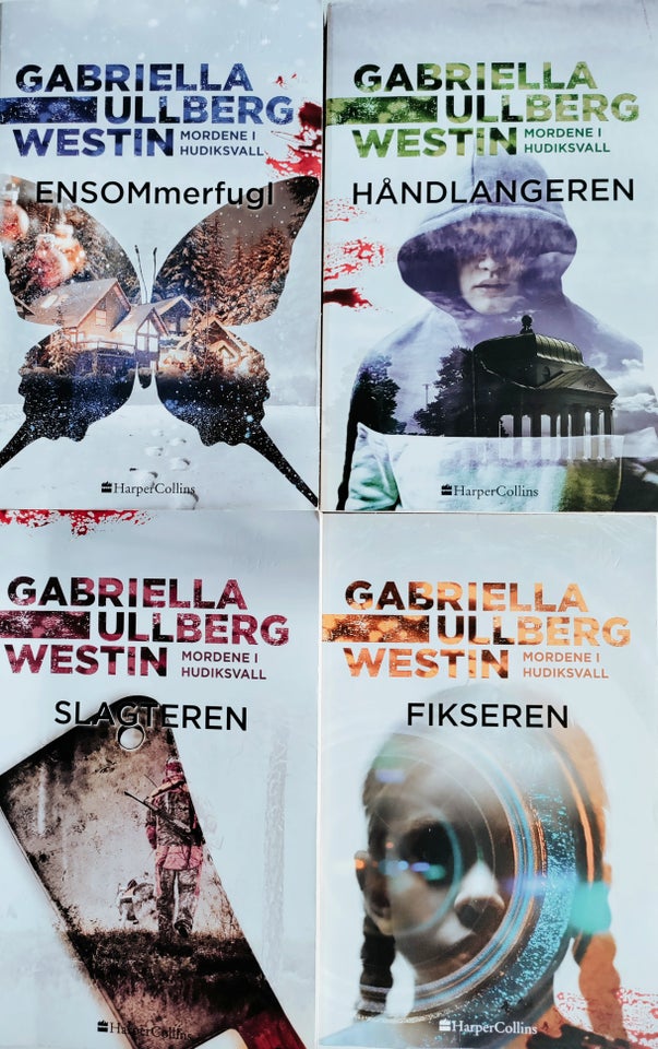 MORDENE I HUDIKSVALL 1-4, Gabriella Ullberg Westin, genre: