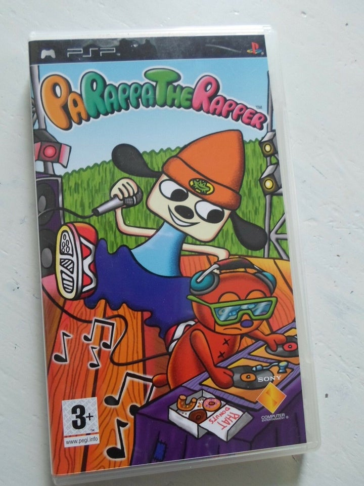 PaRappa the Rapper 2 (2001) - MobyGames