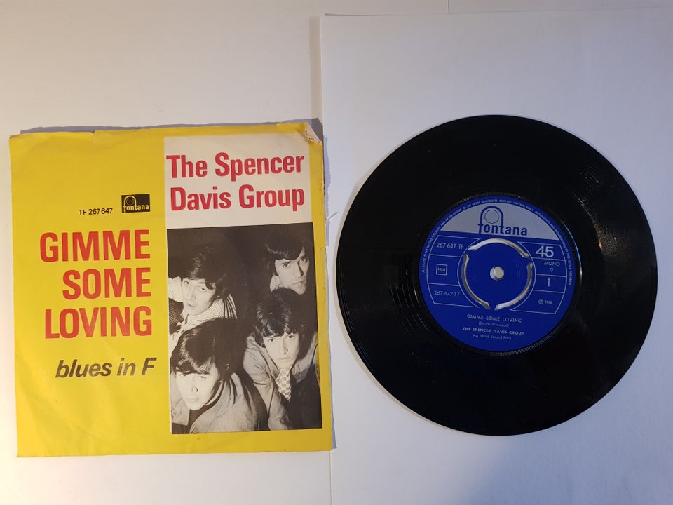 Single, The Spencer Davis Group, Gimme Some Loving