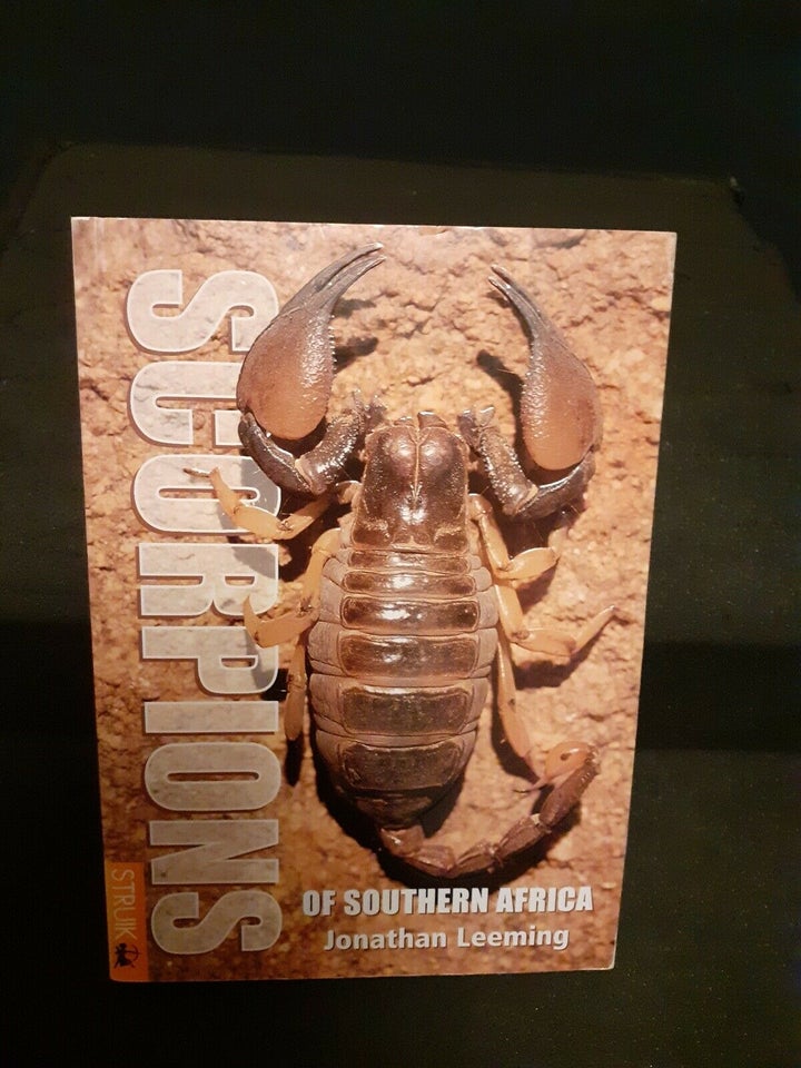 Scorpions, Jonathan Leeming fra struik, emne: dyr