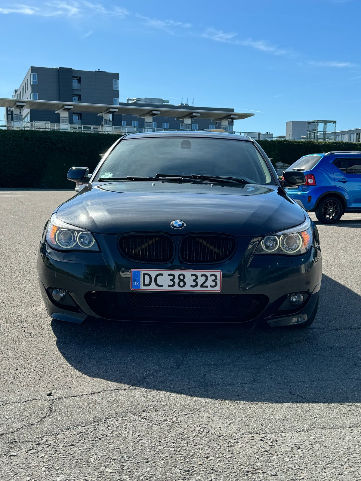 BMW 520i, 2,2 aut., Benzin