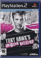 Tony Hawk's American Wasteland, PS2, action