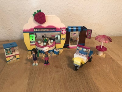 Lego Friends, 41366 Olivia's Cupcake Cafe, Lego Friends, Olivia's Cupcake Cafe fra 2019
- 327 dele
-