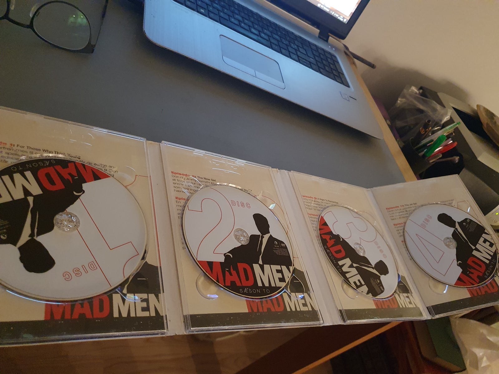 Mad Men sæson 2, DVD, TV-serier