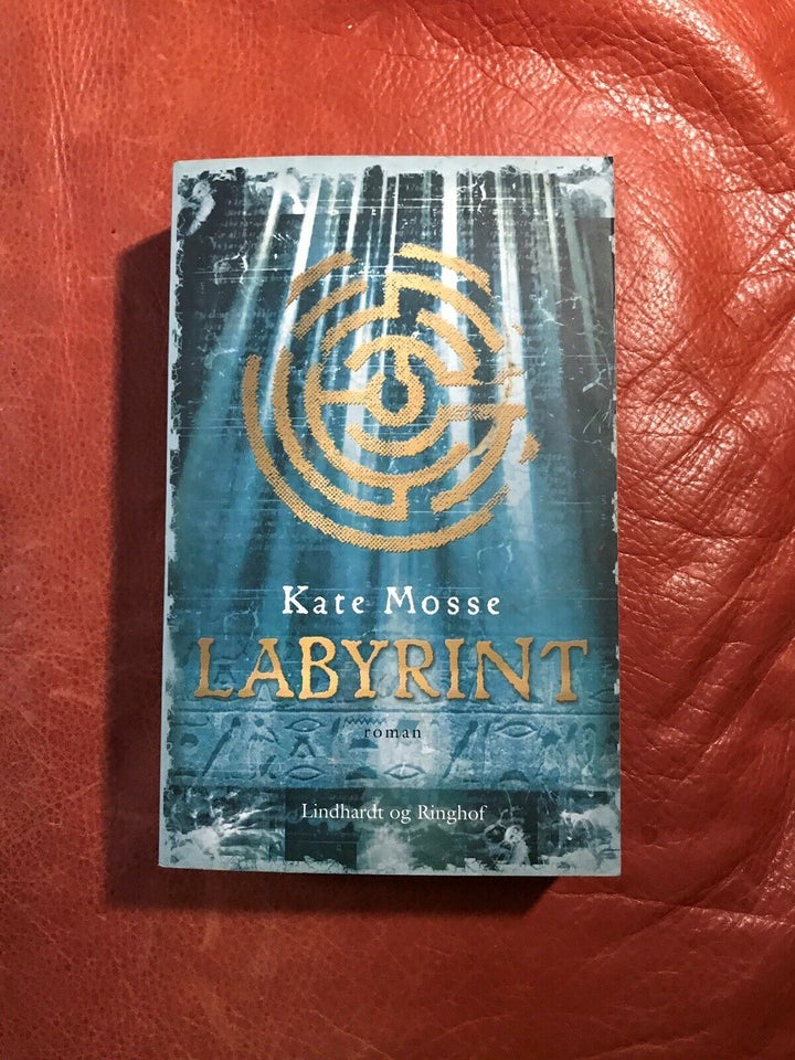 Labyrint, Kate Mosse, genre: roman – og Salg af Nyt og
