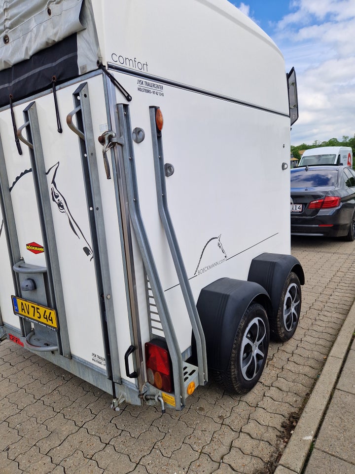 Hestetrailer, Böckmann Comfort, lastevne (kg): 1150