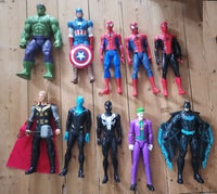 Marvel Avengers HULK Spiderman Captain Amerika, Marvel &