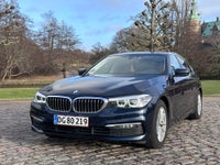 BMW 520d, 2,0 Luxury Line aut., Diesel