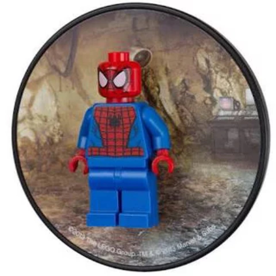 Lego Minifigures, Spider-Man magnet