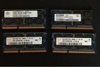 Hynix/Elpida/Nanya, 2/4gb, DDR3 SDRAM