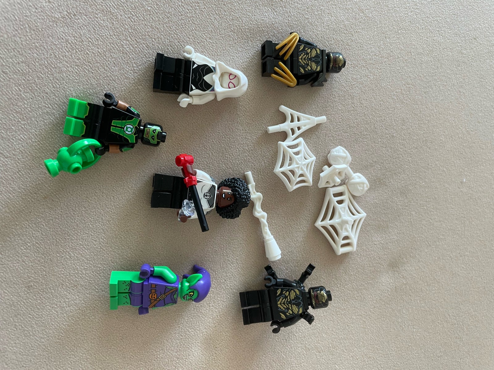 Lego Super heroes, Blandet figur og diverse