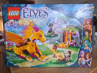 Lego Elves, 41175 Fire Dragon's Lava Cave, I ny og uåbnet kasse