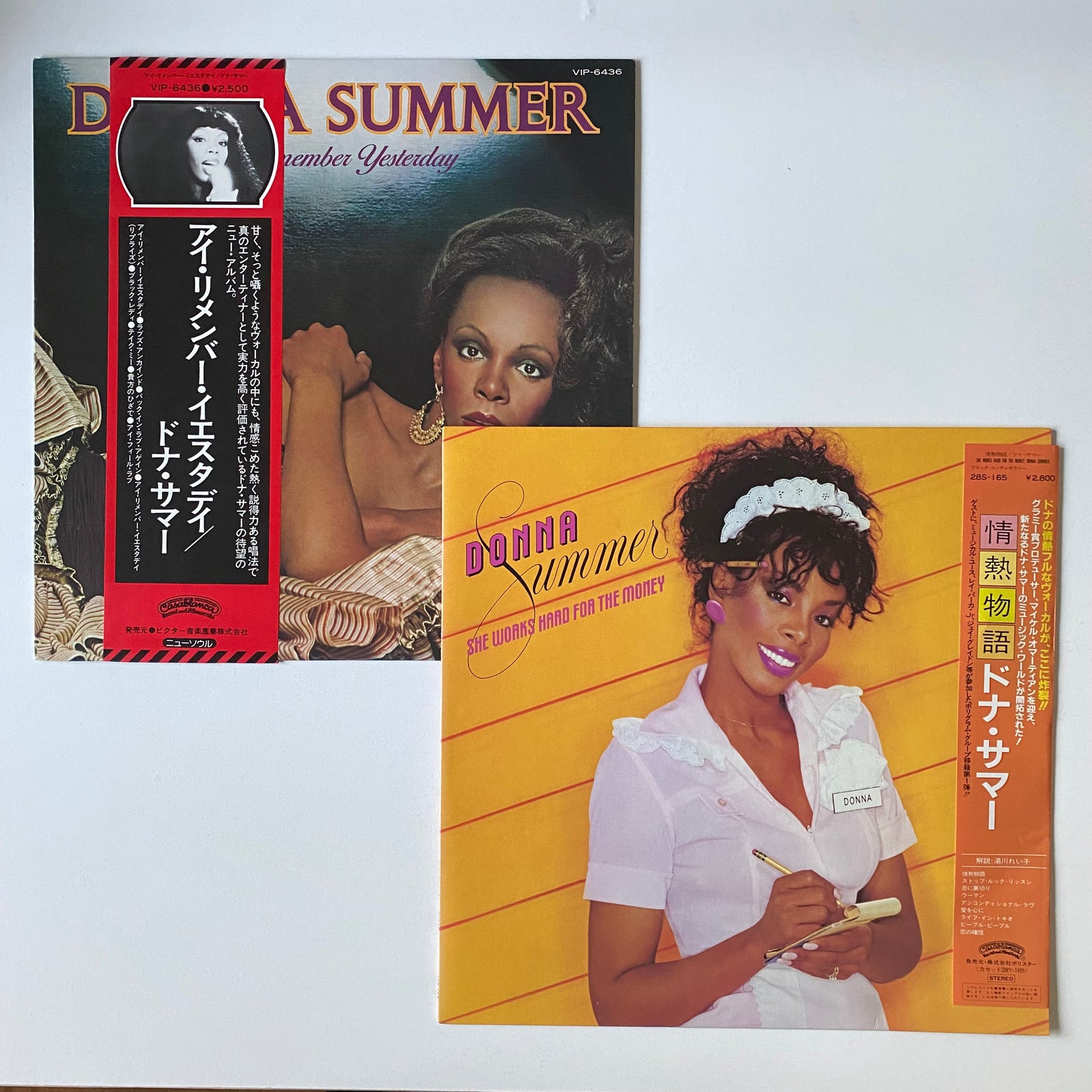 LP, Donna Summer, 2 JAPANSKE vinyler – dba.dk – Køb og Salg af Nyt