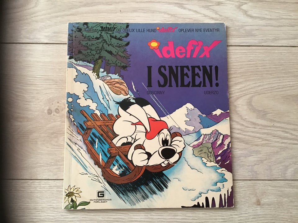 Asterix og Obelix lille hund idefix, Gutenberghus forlaget – – Køb og Salg af Nyt og Brugt