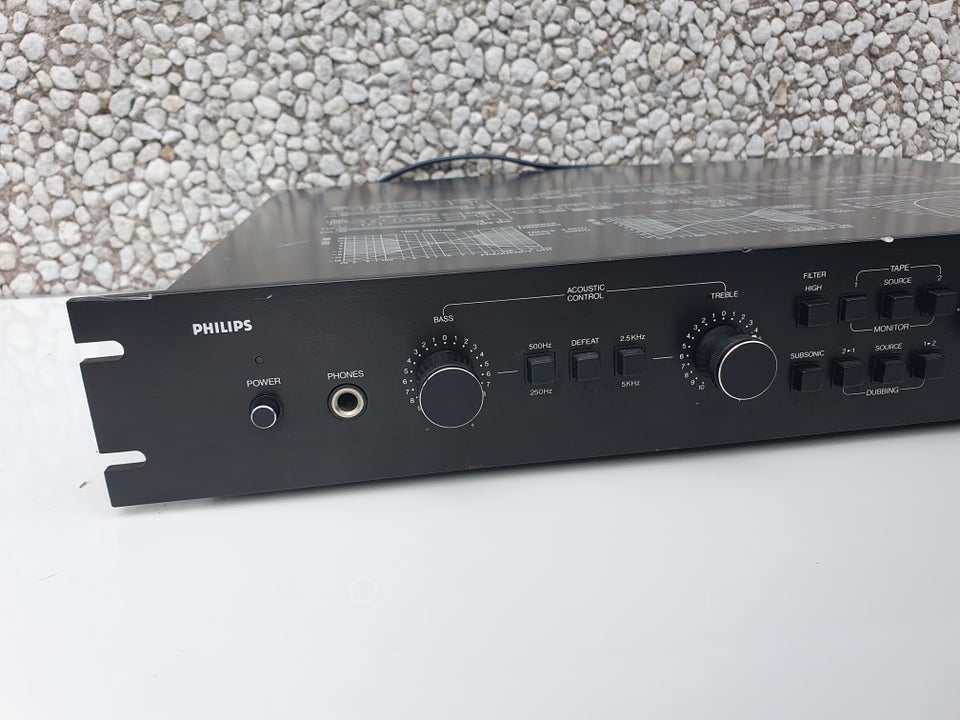 Forforstærker, Philips, Pre amplifier 280