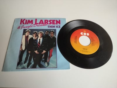 Single, Kim Larsen & Jungledreams, Thin Ice / Time Bomb, Rock, Kim Larsen & Jungledreams Single.
CBS