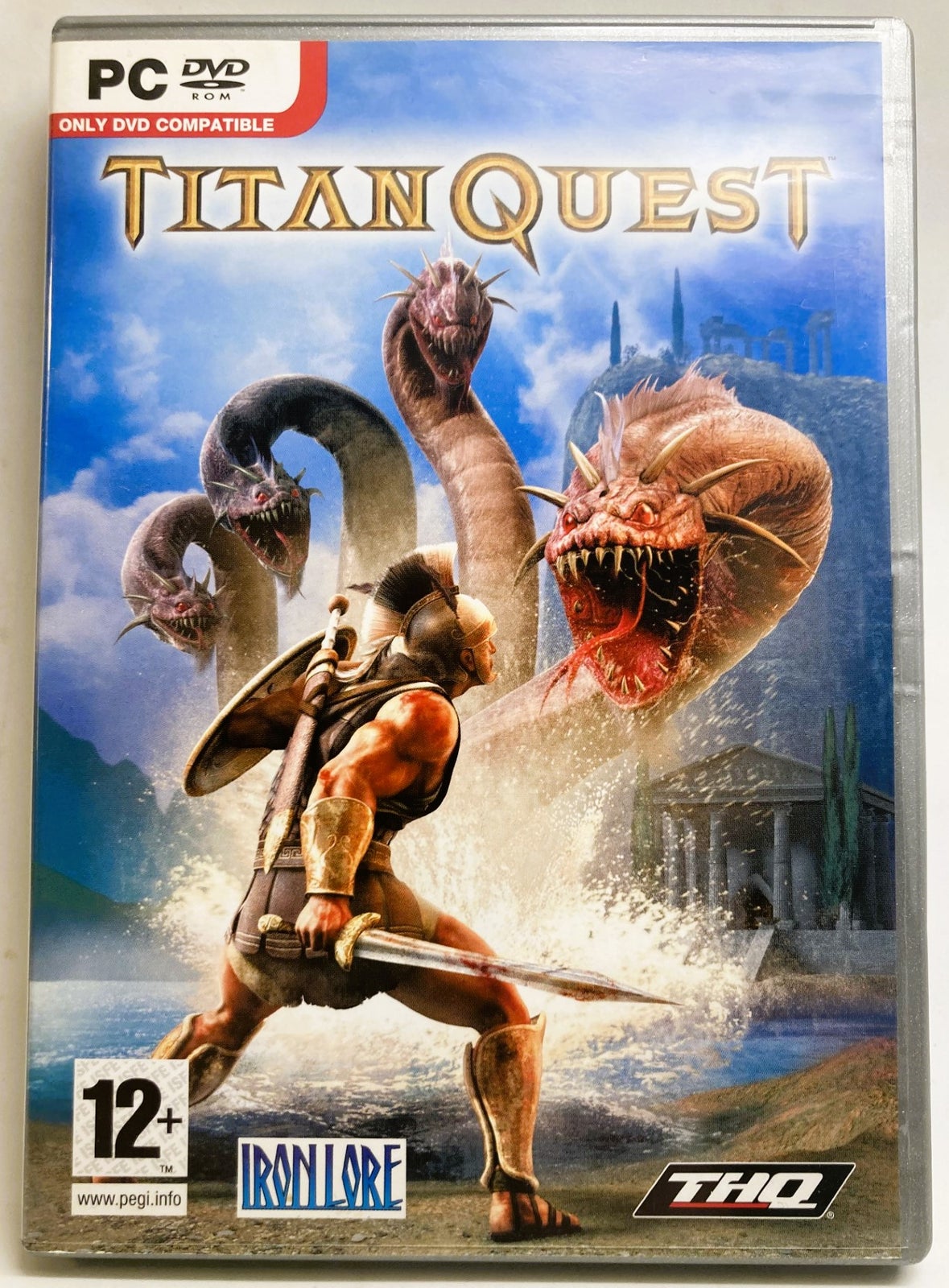 Titan Quest, rollespil
