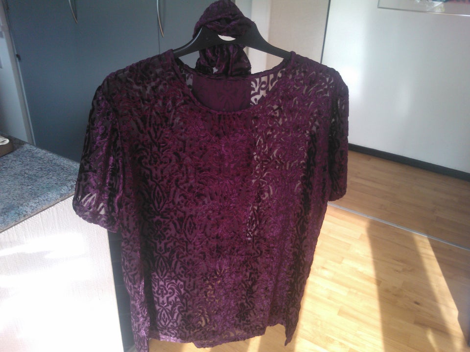 Bluse, VINTAGE fra 90èrne, str. 36