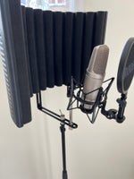 Røde Mikrofon og SE Filter
