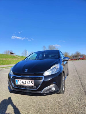 Peugeot 208, 1,6 BlueHDi 100 Desire, Diesel, 2016, km 165000, sort, 5-dørs, 65.000,- 

Sælges grunde