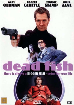 Dead fish, DVD, andet, DVDen er som ny.
Denne film er simpelthen så bindegal, og har en så vanvittig