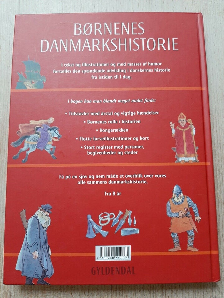 Børnenes Danmarkshistorie, Gyldendal