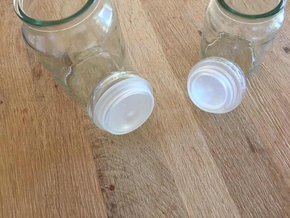 Glas, Opbevaringsglas
