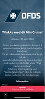 Cruise til Oslo, se betingelser og gyldighed i...