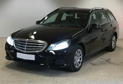 Mercedes E200 2,2 CDi stc. aut. BE 5d