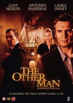 The Other man, instruktør Richard Eyre, DVD, andet, DVDen er tip top
Den småkedelige webdesigner Pet