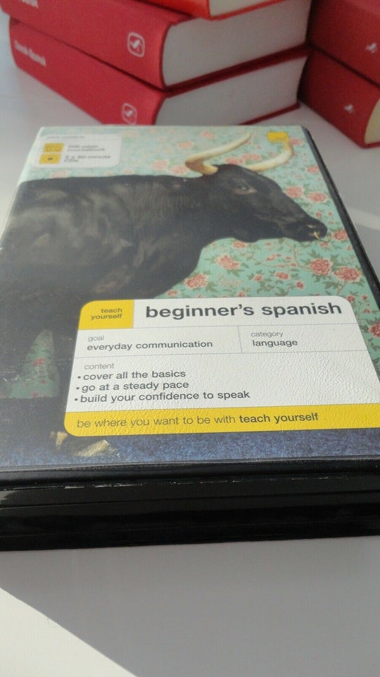 Beginner's Spanish, Teach Yourself