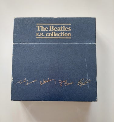 EP, Beatles, EP Collection, Andet, Denne EP Collection har jeg fået som ny og haft den stående i reo