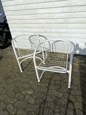 Havestole, Bent Krogh, Jern, Sælger stole designet af bent Krogh i 80’erne
Gode og stabile stole med