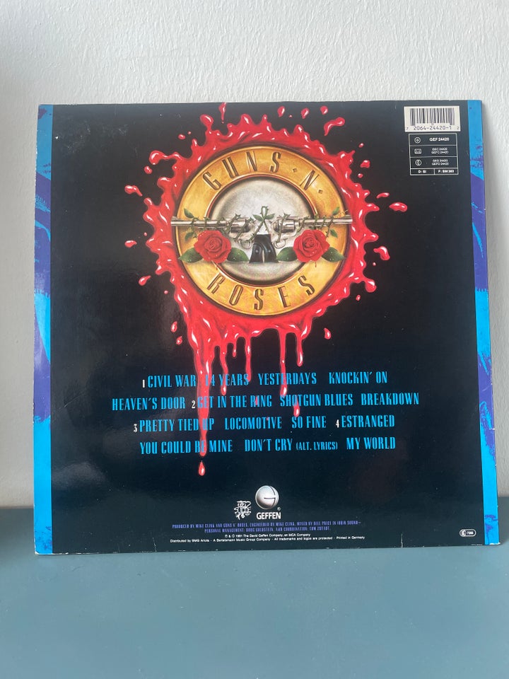 LP, Guns n Roses, Use your illusion 2