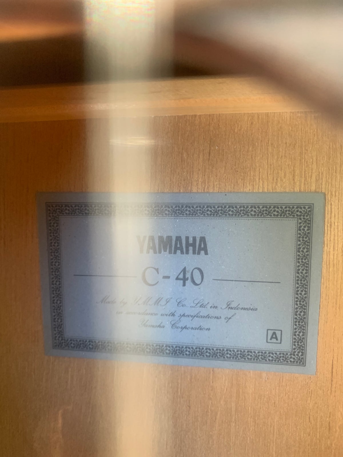 Klassisk, Yamaha V40