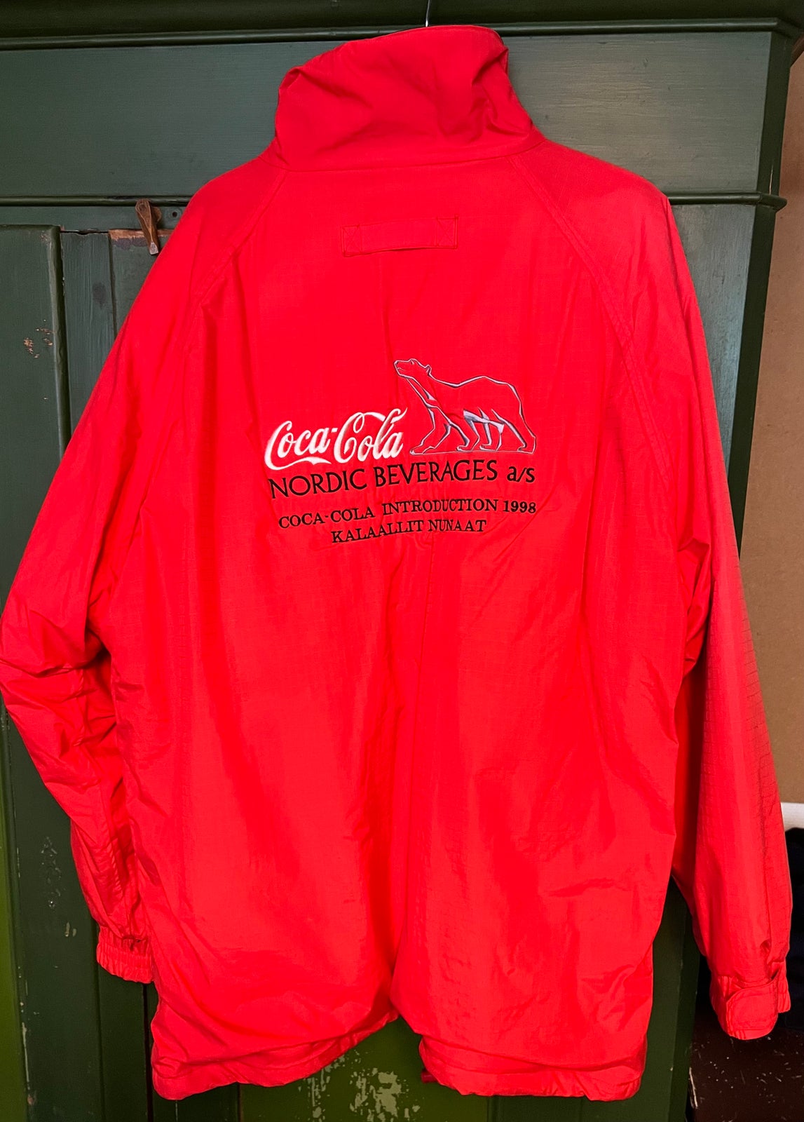 Frakke, str. L, Coca-cola